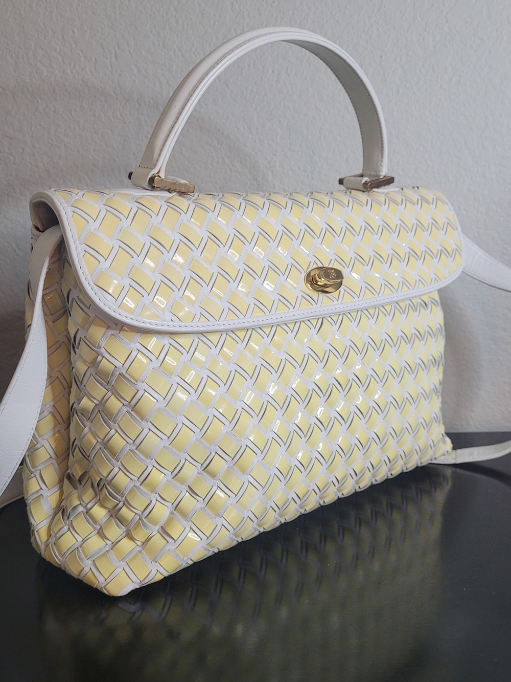 Bally Kelly Vintage Top-Handle Satchel